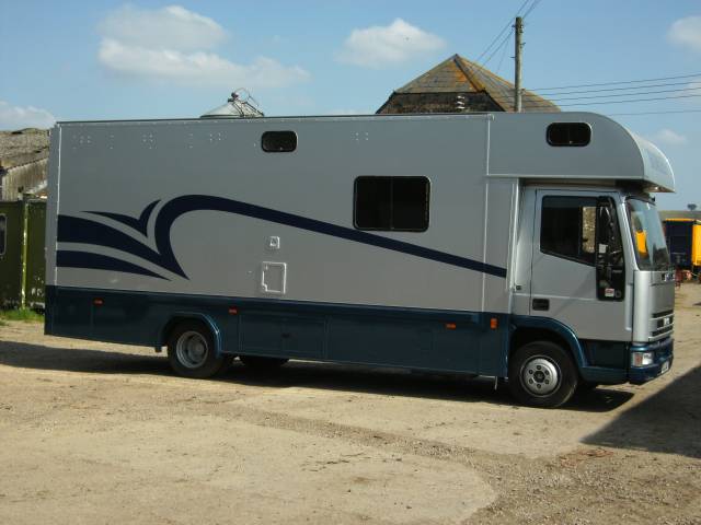 Horse Boxes For Sale - Iveco Horseboxes                                                                                    